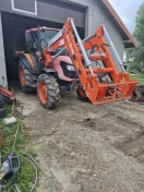 Ładowacz czołowy Metal Technik 1600kg, Zetor,Case, Kubota Inne MONTAŻ