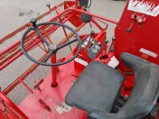 Kombajn zbozowy Massey Ferguson 430.Sprowadzony