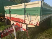 Przyczepa tandem wywrotka 3 strony Holso Metal Tech