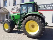 JOHN DEERE 6530 świeżo sprowadzony