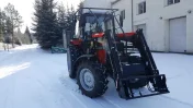 Ładowacz TUR AT-30 MTZ Belarus URSUS ZETOR New Holland JD FENDT
