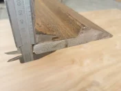 Lemiesz półstrzałkowy, naprawczy, 150x16 x32mm, hardox 500HB