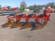 Pługi cztero skibowe Overum.Zabezpieczenia Rama 3+1