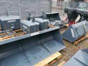 Łyżka Szufla 2,4m Sonarol Euroramka OD Ręki 0,76m3