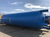 Zbiornik stalowy 60m3- 60000l- 60 000- woda rzepak olej bufor wody