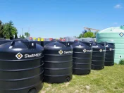 Zbiornik na wodę, deszczówkę SWIMER RAIN WATER TANK 2000 L Z POMPĄ TIP