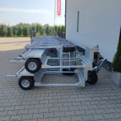 Wózki sadownicze Królik WPS-1, WPS-1S