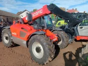 Manitou MLT 634-120 Ładna mały przebieg