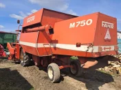 Czesci Kombajn Fahr m750 sieczkarnia koło pasowe młocarnia m660