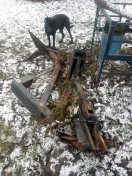 Ramie do wału pługa overum hydrauliczne