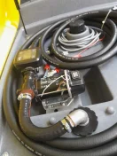 SWIMER mobi 5S 400L CLASSIC, mobilny zbiornik na olej napędowy, PIUSI