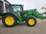 John Deere 6115R + ładowacz JD H340 - rok 2013 TLS , Super STAN !!!