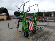Przetrząsacz Karuzelowy 4 wirnikowy TALEX TORNADO 550