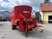 Paszowóz Trioliet Solomix 16m3 wóz paszowy taśma waga
