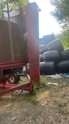 Suszarnia do zboża kukurydzy Opico 14 Ton na gaz