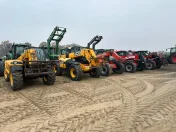 Ladowarka teleskopowa manitou 634