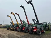 Ladowarka teleskopowa manitou 634