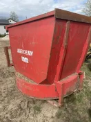 Ścielarka do słomy hydrauliczna paszowóz , truskawek