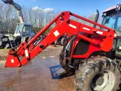 Ładowacz czołowy tur 3 sekcyjny do ciągnika Zetor Proxima euroramka