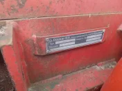 Przyczepa jednoosiowa 6,5 t