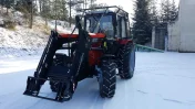 Ładowacz TUR AT-30 MTZ Belarus URSUS ZETOR New Holland JD FENDT
