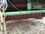 prasa john deere 550 rok 1985 sprawna wałek ownijanie na sznurek