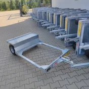 Wózki sadownicze Królik WPS-1, WPS-1S