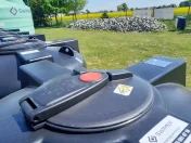 Zbiornik na wodę, deszczówkę SWIMER RAIN WATER TANK 2000 L Z POMPĄ TIP