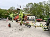 Zgrabiarka Claas Liner 1550 Twin Profi do boku sprowadzona