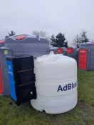 ZBIORNIK SWIMER 2500 BLUE TANK PRESTIGE, AdBlue, pompa zanurzeniowa