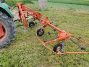 Przewracarka przetrząsarka do siana fahr kh500