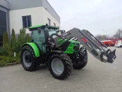 Ciągnik Rolniczy DEUTHZ-FAHR 6125C TTV