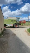 Claas Dominator 88s, Heder 3.9 m