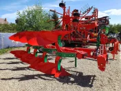 Pług resorowy obracalny obrotowy XL 4 korpusowy skibowy PO4+ AGRO-MASZ