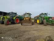 Usługi rolnicze oraz inne orka omlot talerzowanie sianie wapno obronik