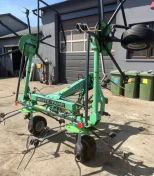 Przetrząsarka przewracarka siana Deutz-Fahr KH3.55 Hydro Super