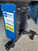 Mechanizm RĘBAKA do 11cm rozdrabniacz W102 walcowy rebak rembak R2-200