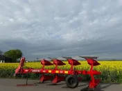 Pług 4 skibowy Obrotowy Kuhn Master 120!! Non-Stop overum kverneland