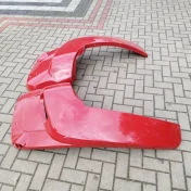 Tylni błotnik case komplet 8755.4854 prawy lewy