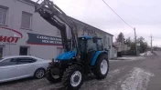 New Holland TS90 Świeżo sprowadzony