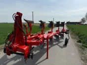 Pług 5 skibowy Obrotowy Kuhn Master 121!! 2007 ROK!! Nowy typ Overum