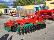 OD RĘKI !!! Brona talerzowa Agro-Masz TROL 30 Rura Daszek