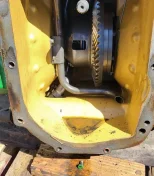 Tylny Atak dyferencjał john deere 6820