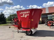 Wóz paszowy Trioliet 10m3 paszowóz Trioliet Solomix