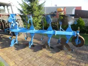 Pług Lemken 4 skibowy