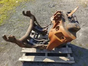 Przedni podnośnik Tuż Massey Ferguson 8660