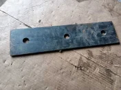 Lemiesz dwustronny fazowany płoza 1304 - 450 Frank Original 450 x 105