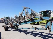 Pług 7 skibowy Rabe Werk