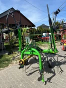 Przewracarka Deutz Fahr Condimaster 5521 jak nowa 2024 rok super 5.5m