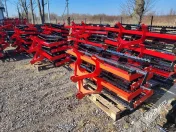 PRODUCENT Wał strunowy zębaty pojedynczy na łożyskach Transport